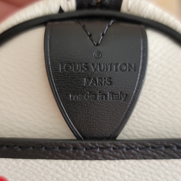 Speedy 25 Louis Vuitton Game On Canvas Giant Monogram Cross Body Handbag - Picture 10 of 16